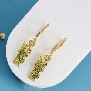 Religious San Judas Jewelry  Earrings